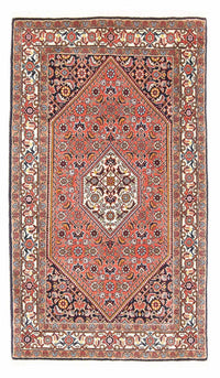 Perser Rug - Bidjar - 150 x 81 cm - light red