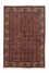 Perser Rug - Bidjar - 205 x 141 cm - dark red
