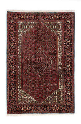Perser Rug - Bidjar - 198 x 136 cm - dark red