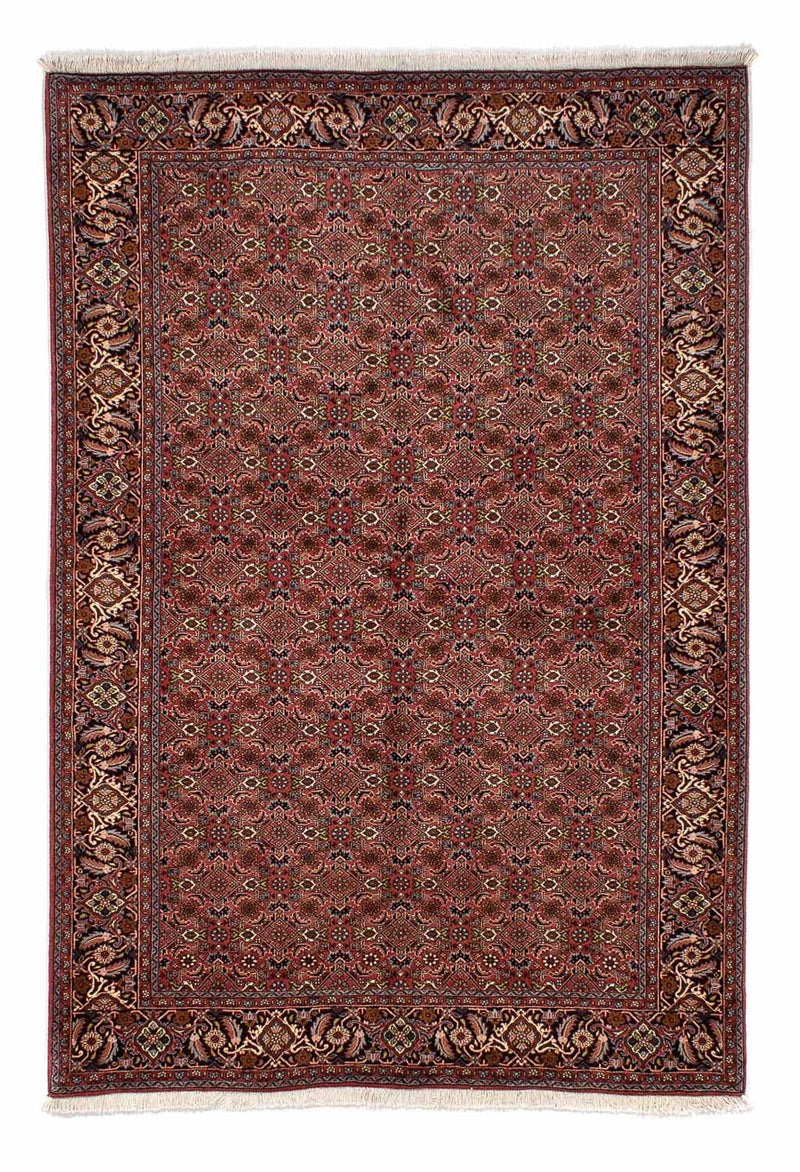 Perser Rug - Bidjar - 246 x 170 cm - dark red