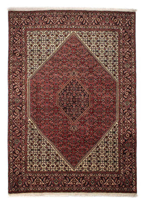 Perser Rug - Bidjar - 290 x 197 cm - dark red