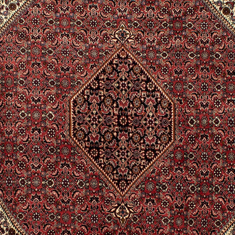Perser Rug - Bidjar - 290 x 197 cm - dark red