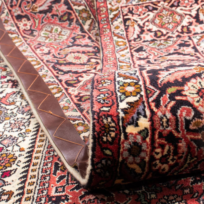 Perser Rug - Bidjar - 290 x 197 cm - dark red