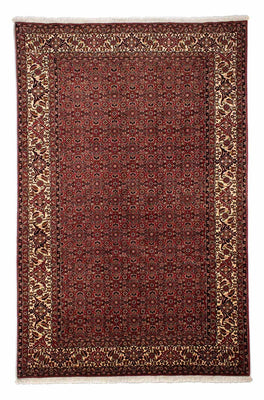 Perser Rug - Bidjar - 297 x 197 cm - dark red