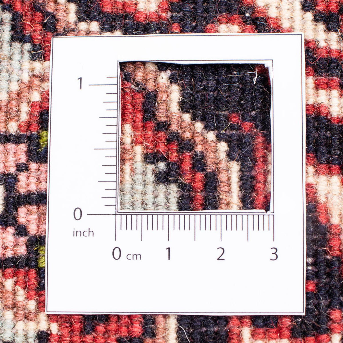 Perser Rug - Bidjar - 297 x 197 cm - dark red