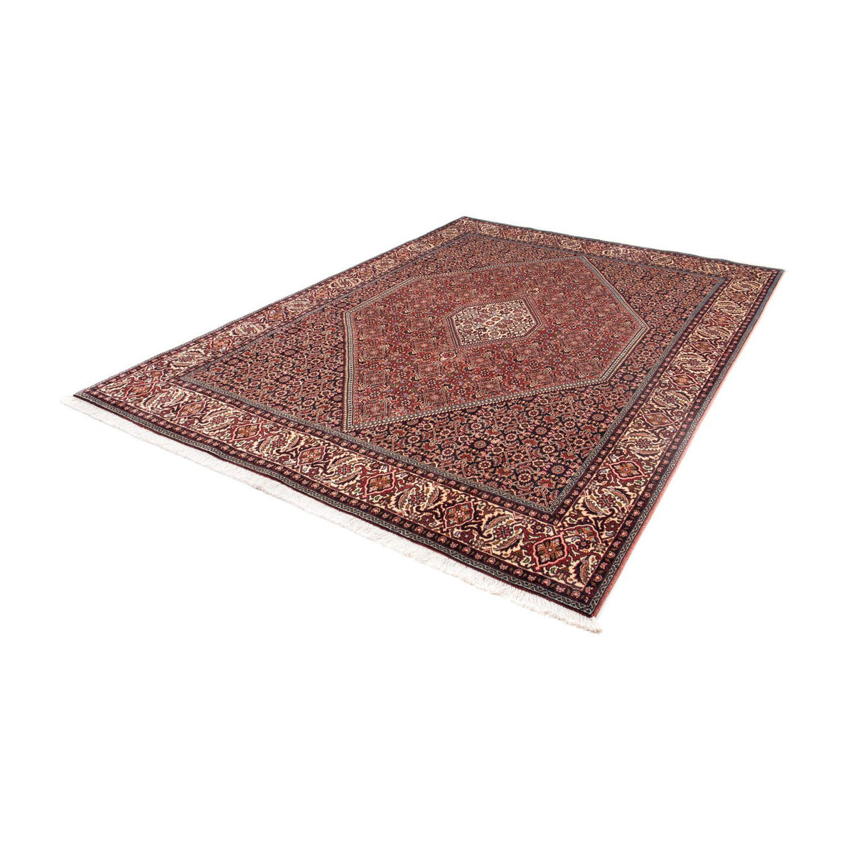 Perser Rug - Bidjar - 283 x 199 cm - brown