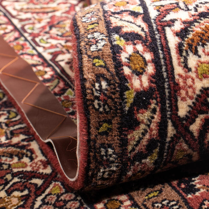 Perser Rug - Bidjar square  - 200 x 195 cm - light red