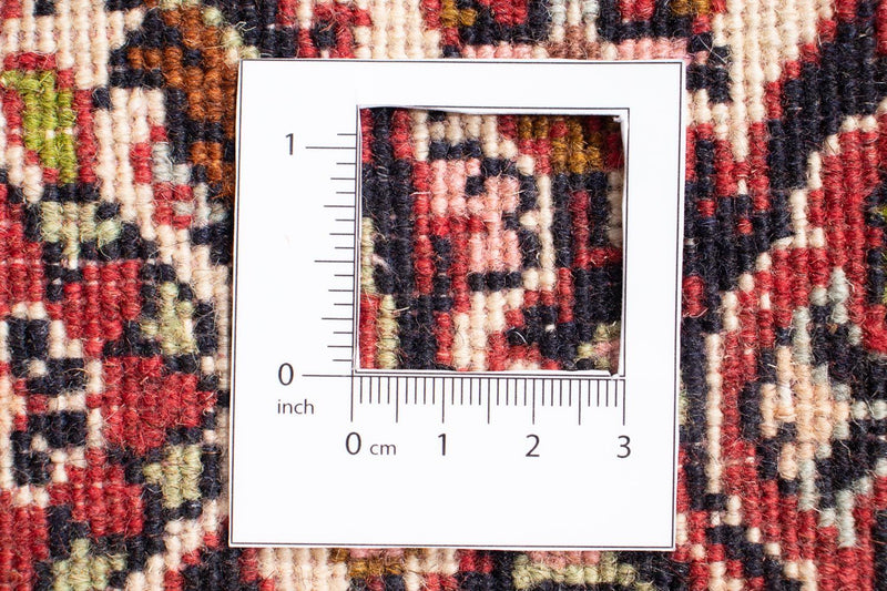 Perser Rug - Bidjar square  - 200 x 195 cm - light red