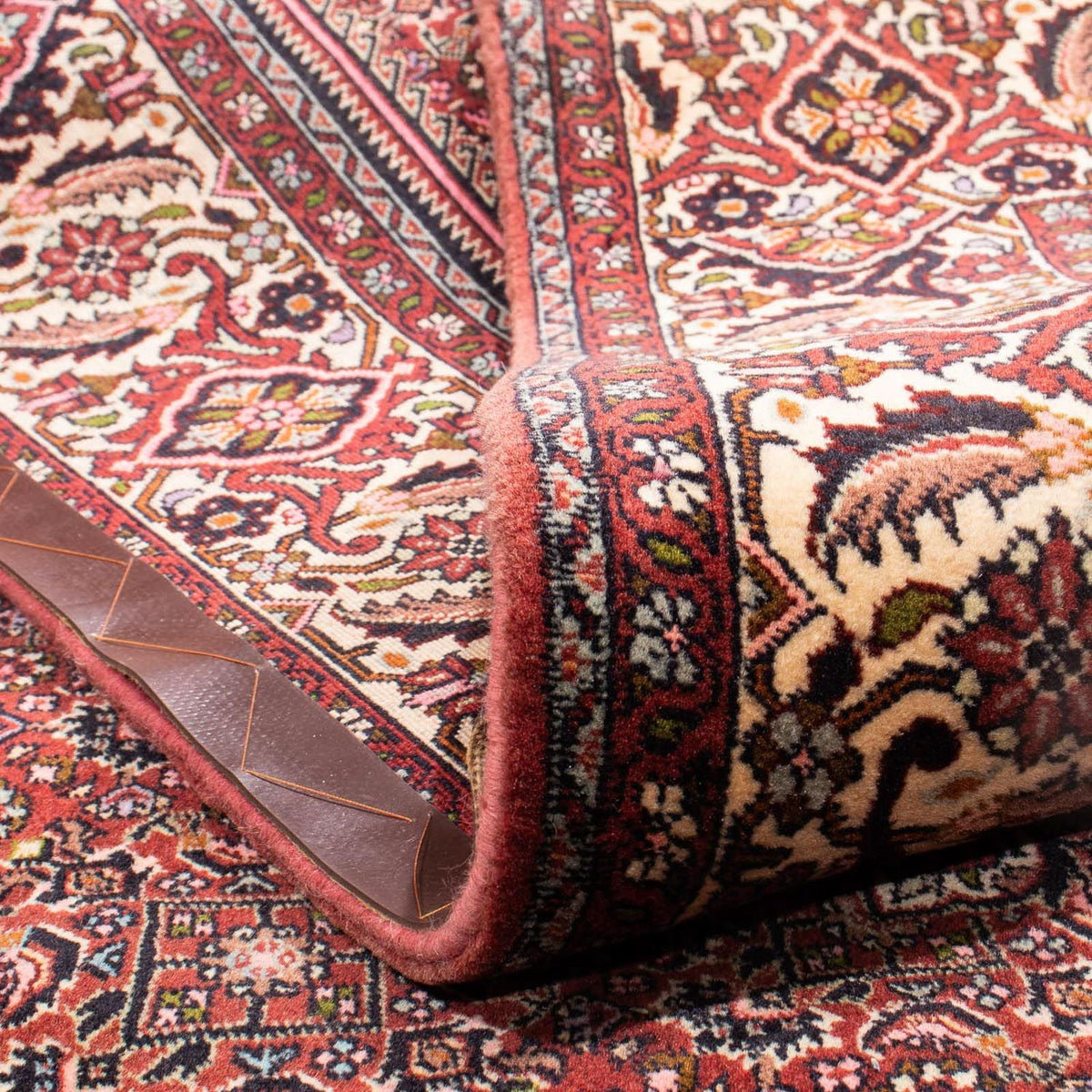 Perser Rug - Bidjar - 284 x 199 cm - brown