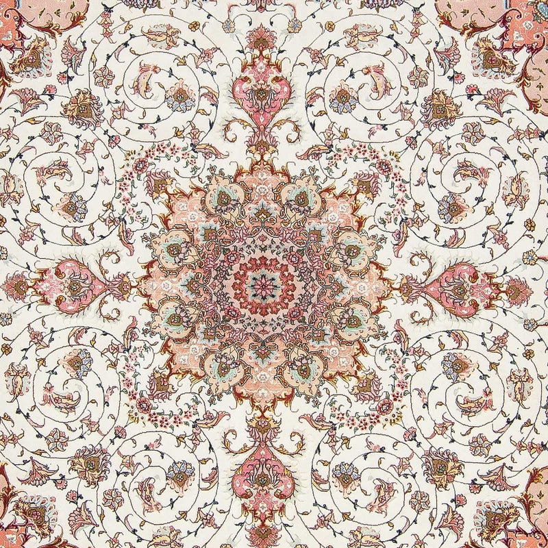 Perser Rug - Tabriz - Royal square  - 300 x 298 cm - beige