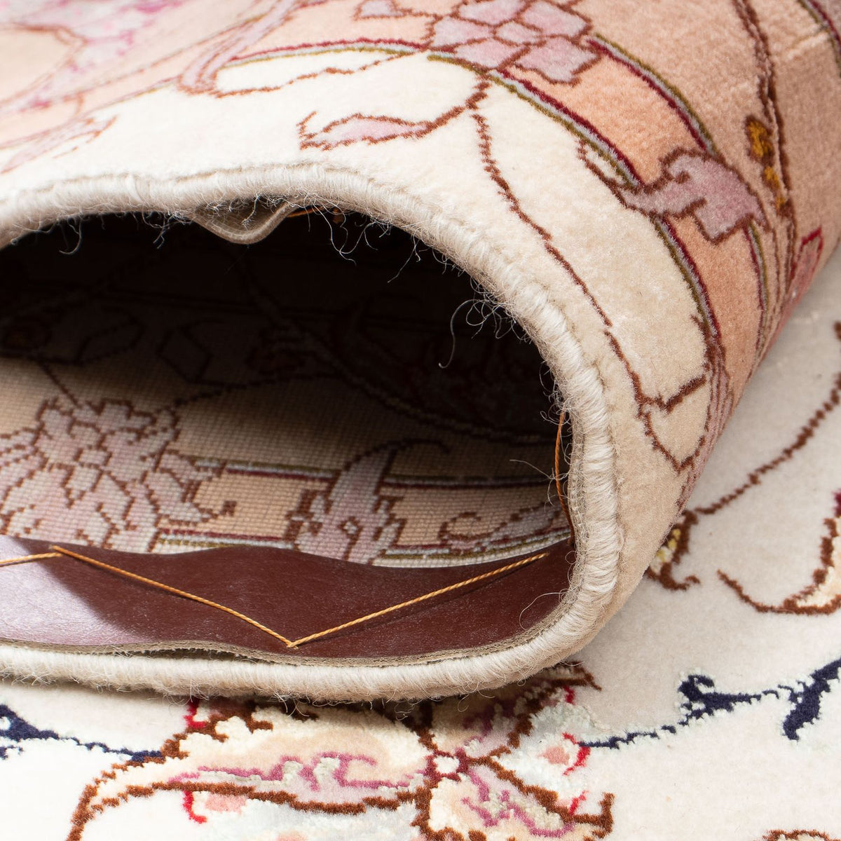 Perser Rug - Tabriz - Royal square  - 300 x 298 cm - beige