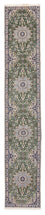 Runner Perser Rug - Nain - Royal - 410 x 62 cm - green