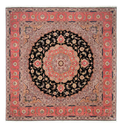 Tabriz - 50 Raj Rug 290x300cm - Persian Rugs