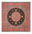 Perser Rug - Tabriz - Royal square  - 300 x 290 cm - red