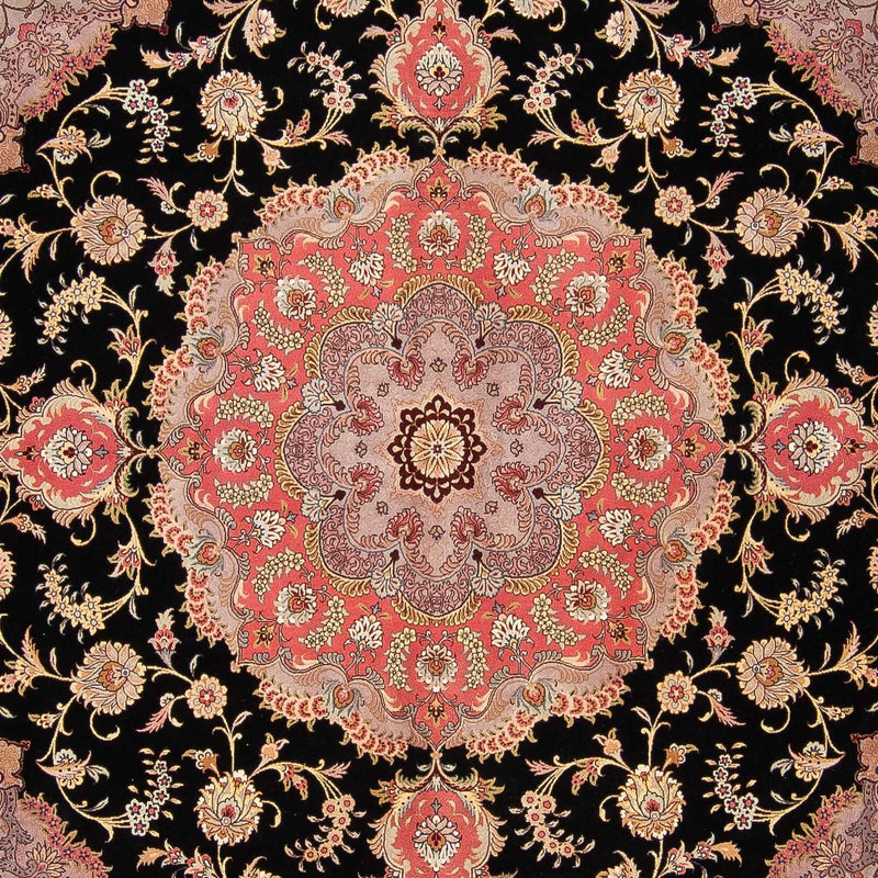 Perser Rug - Tabriz - Royal square  - 300 x 290 cm - red