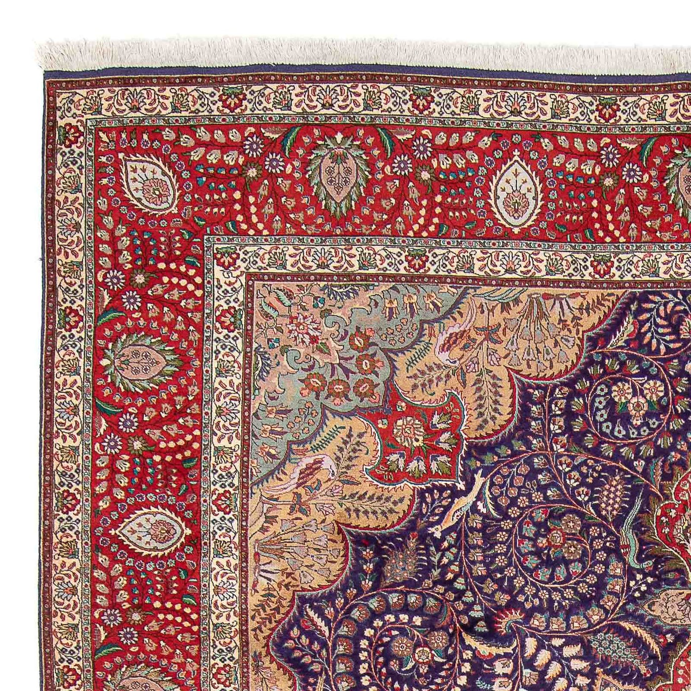 Tabriz - 50 Raj Rug 374x296cm - Persian Rugs