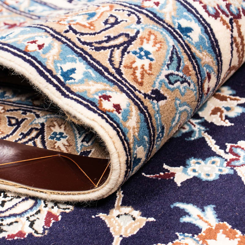 Perser Rug - Nain - Premium - 430 x 310 cm - dark blue