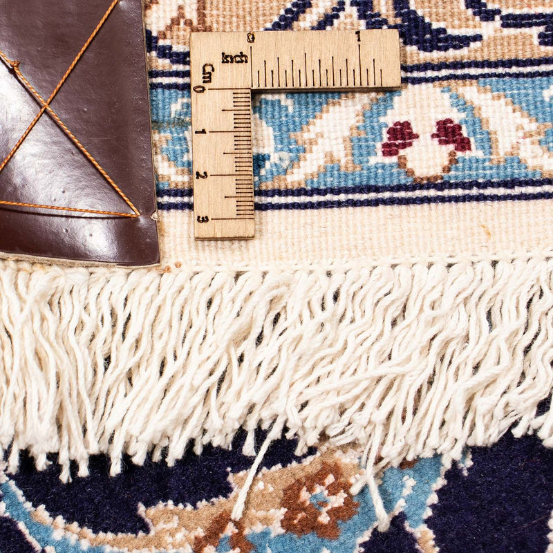 Perser Rug - Nain - Premium - 430 x 310 cm - dark blue