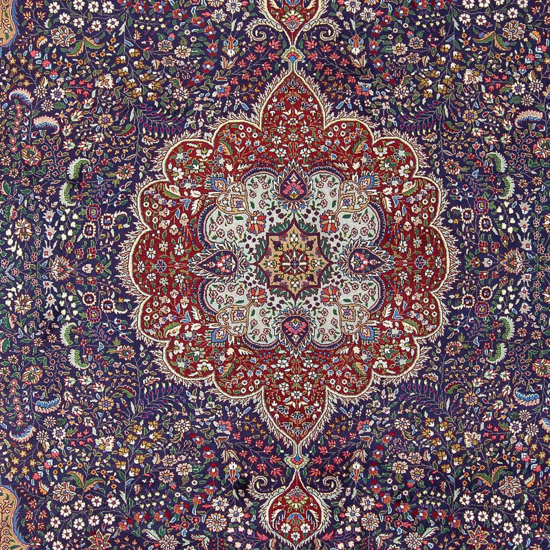 Tabriz - 50 Raj Rug 391x300cm - Persian Rugs