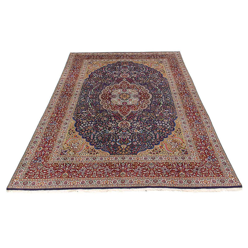 Tabriz - 50 Raj Rug 391x300cm - Persian Rugs