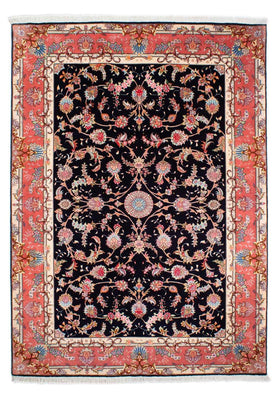 Perser Rug - Tabriz - Royal - 238 x 172 cm - dark blue