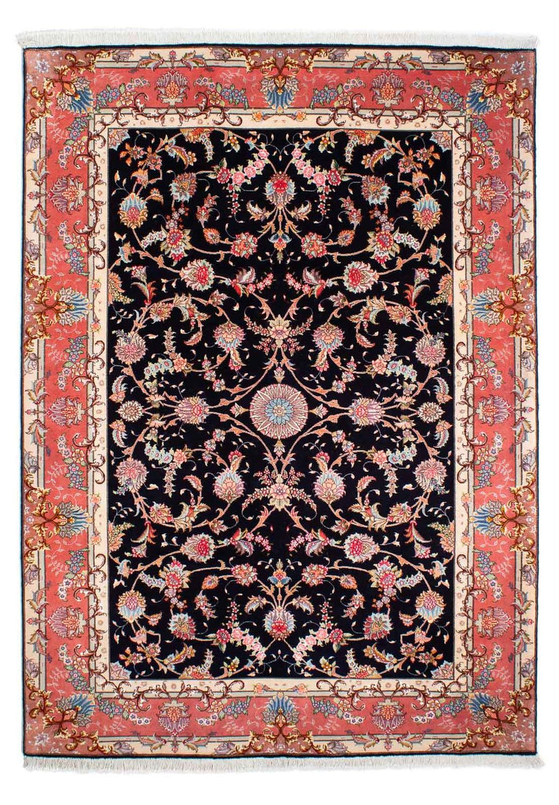 Perser Rug - Tabriz - Royal - 238 x 172 cm - dark blue