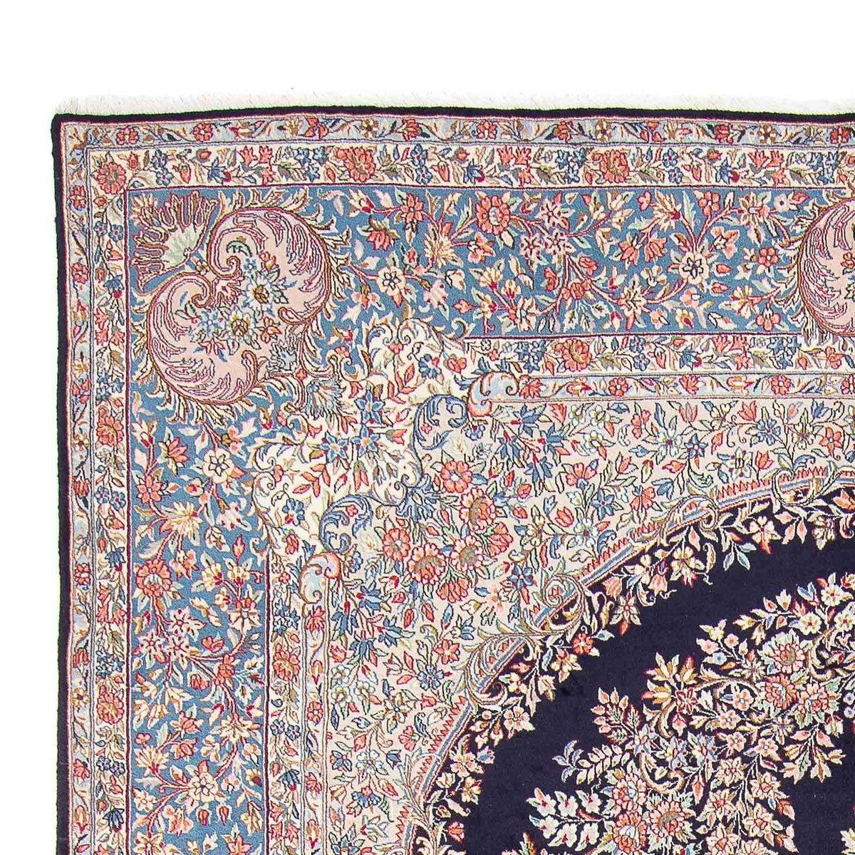 Rafsanjan Rug 292x398cm - Persian Rugs