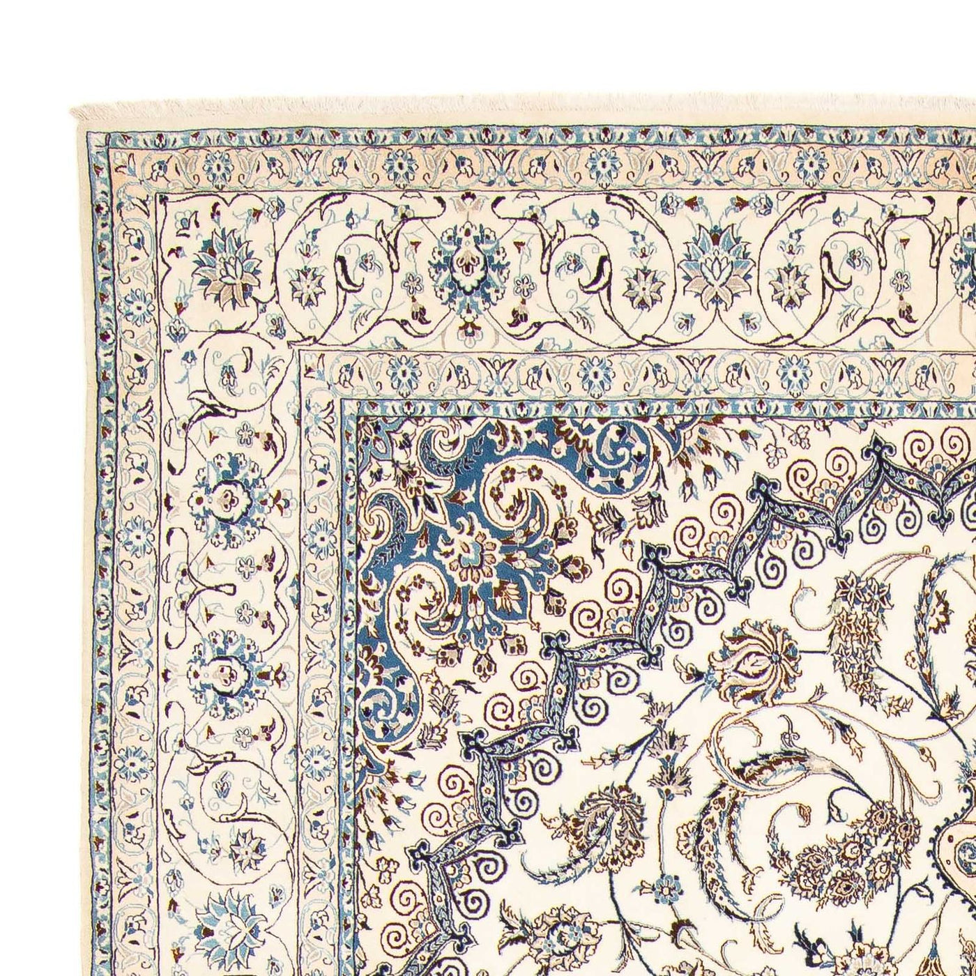 Nain - 6la Rug 402x291cm - Persian Rugs