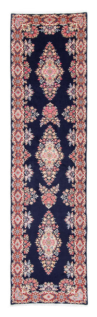 Runner Perser Rug - Royal - 407 x 96 cm - dark blue