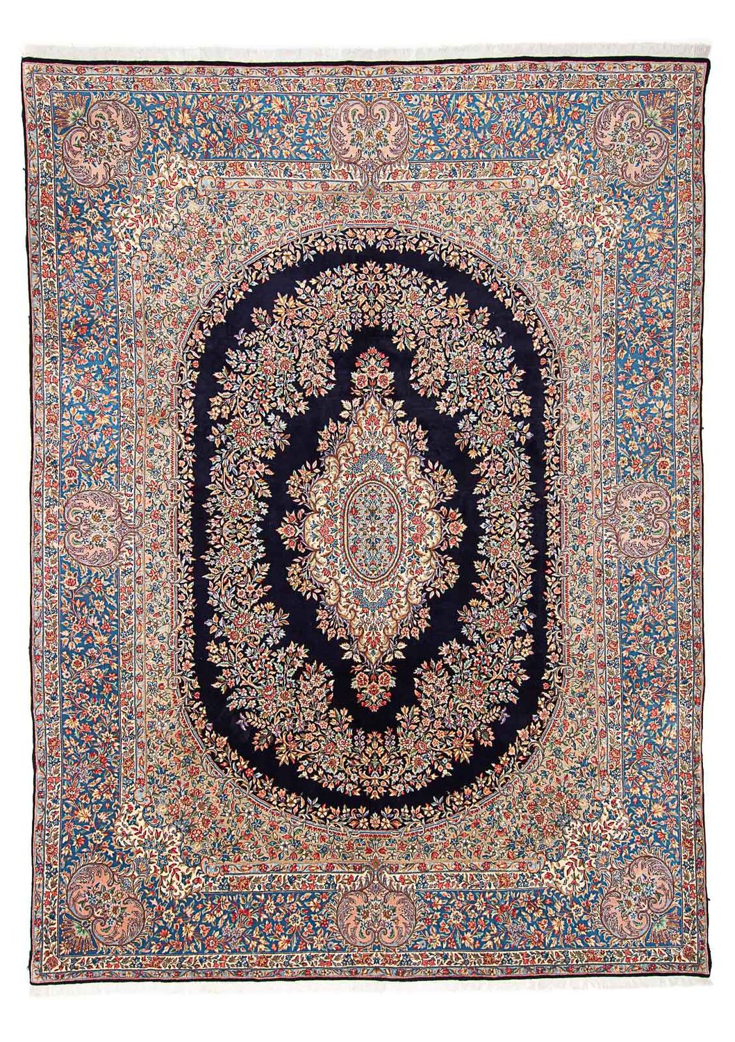 Perser Rug - Royal - 400 x 294 cm - dark blue