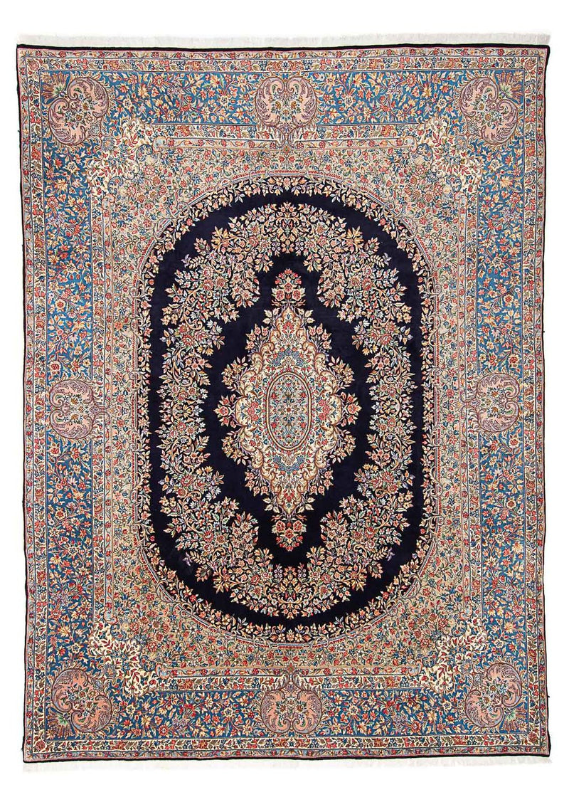 Perser Rug - Royal - 400 x 294 cm - dark blue