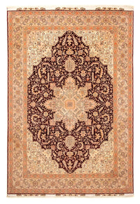 Perser Rug - Tabriz - Royal - 356 x 250 cm - light brown