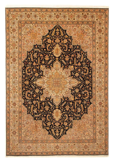 Tabriz - 50 Raj Rug 254x360cm - Persian Rugs