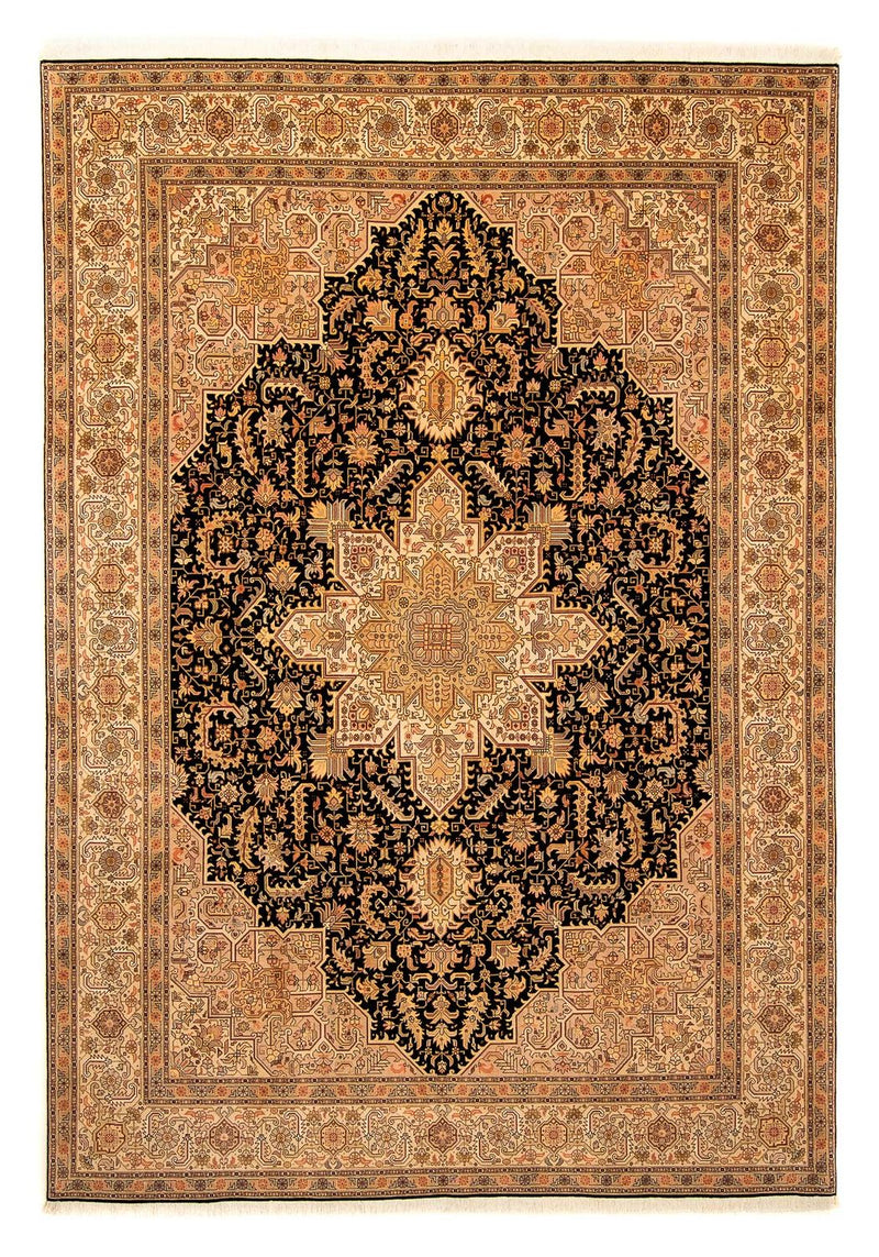Perser Rug - Tabriz - Royal - 360 x 254 cm - light brown