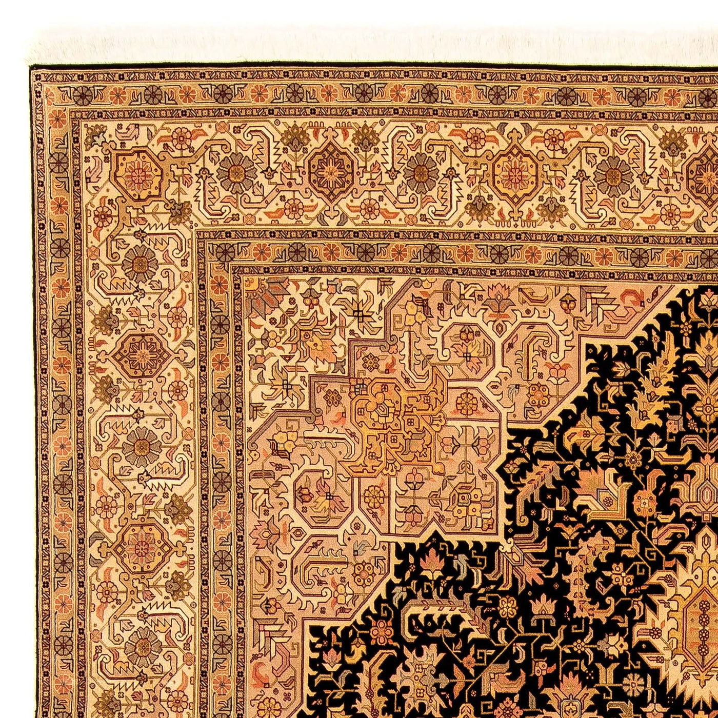 Tabriz - 50 Raj Rug 360x254cm - Persian Rugs