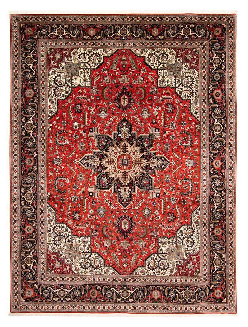 Perser Rug - Tabriz - Royal - 407 x 298 cm - rust