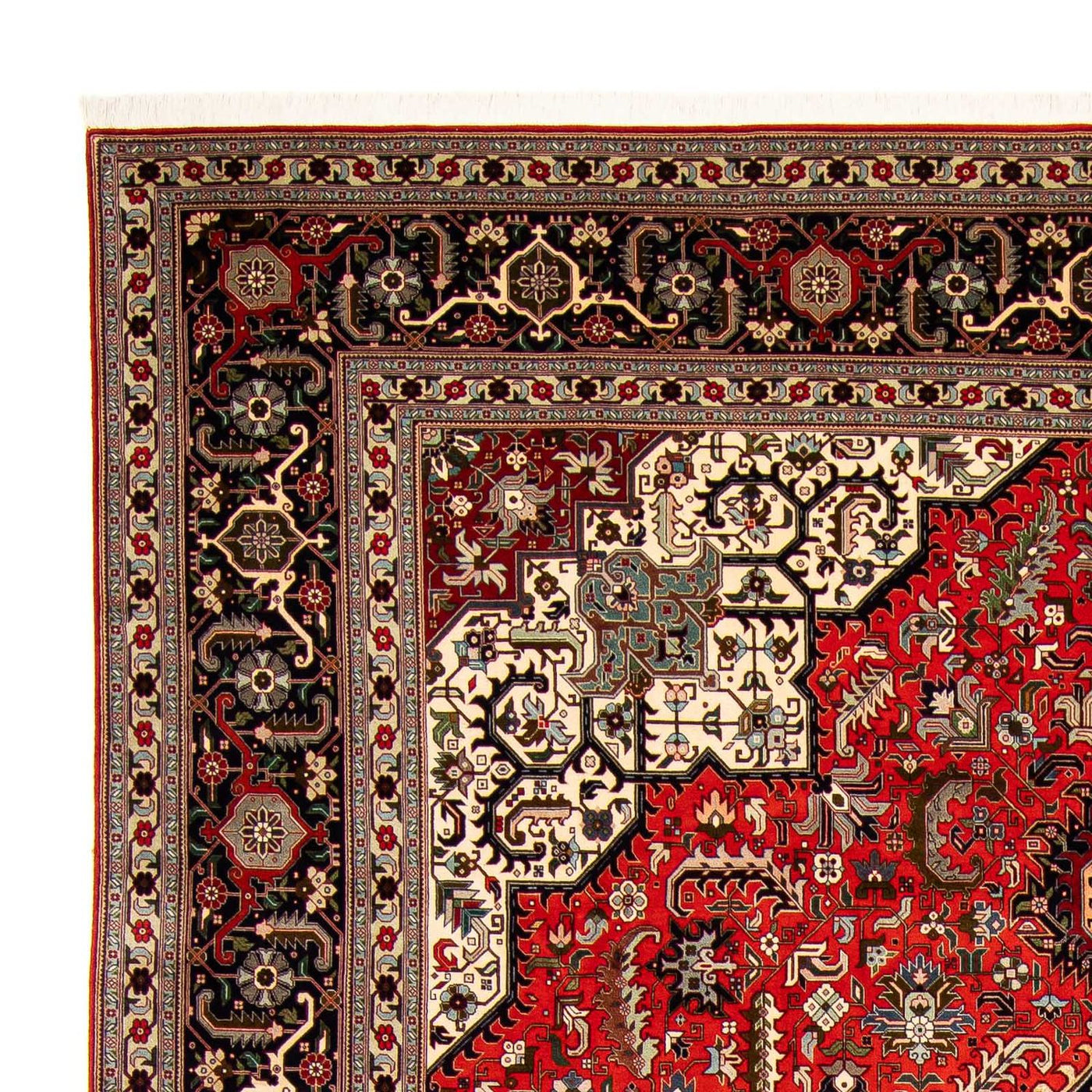 Tabriz - 50 Raj Rug 407x298cm - Persian Rugs