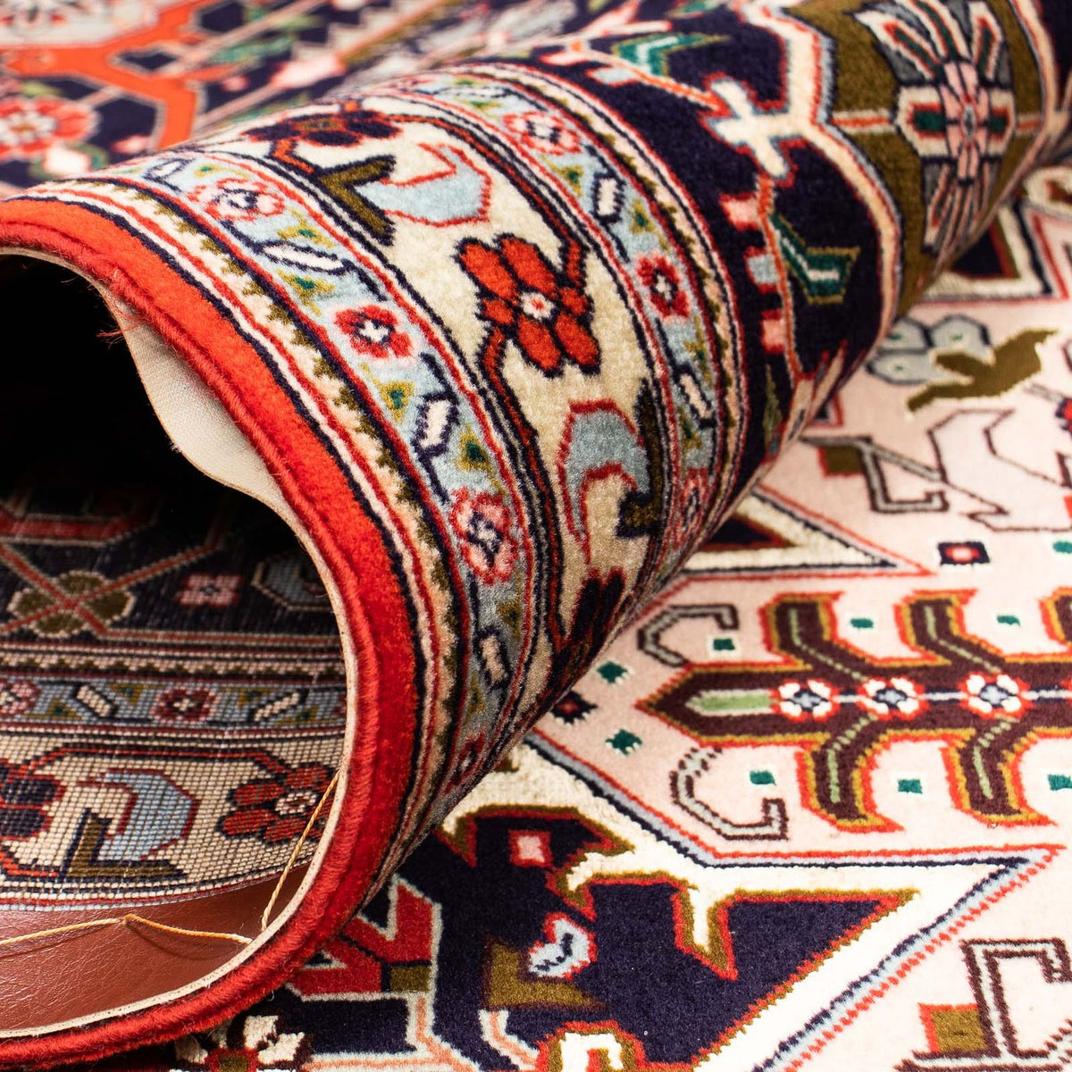 Perser Rug - Tabriz - Royal - 407 x 298 cm - rust