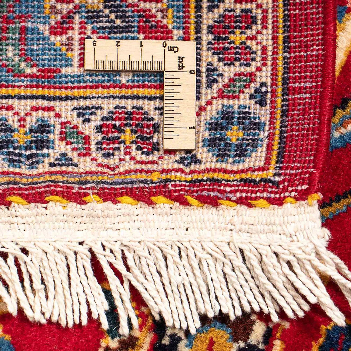 Perser Rug - Keshan - 417 x 308 cm - red