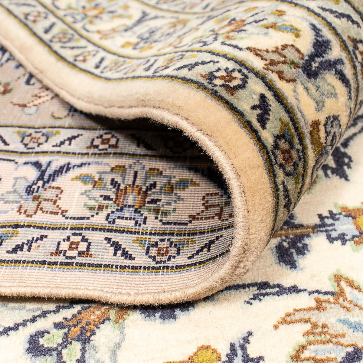 Perser Rug - Keshan - 400 x 300 cm - beige