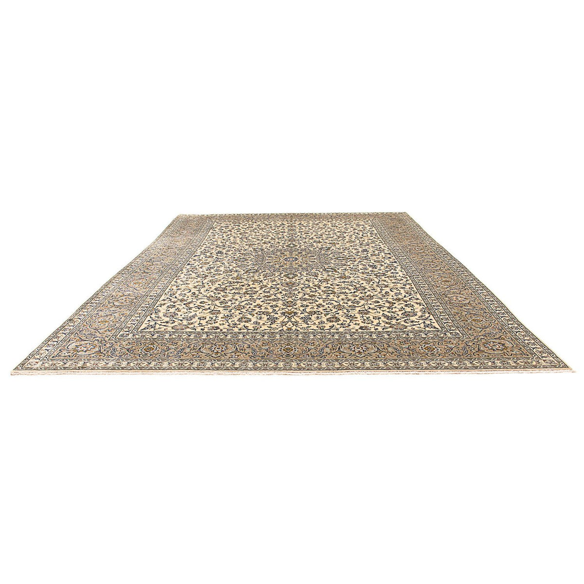 Perser Rug - Keshan - 400 x 300 cm - beige
