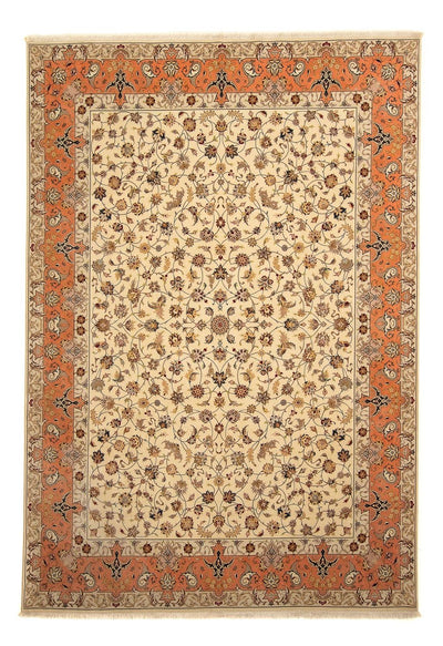 Tabriz - 50 Raj Rug 250x370cm - Persian Rugs