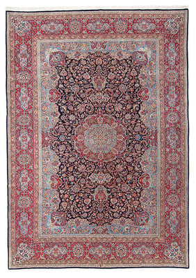 Perser Rug - Royal - 405 x 295 cm - dark blue