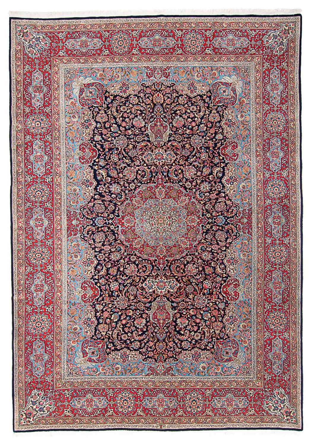 Perser Rug - Royal - 405 x 295 cm - dark blue