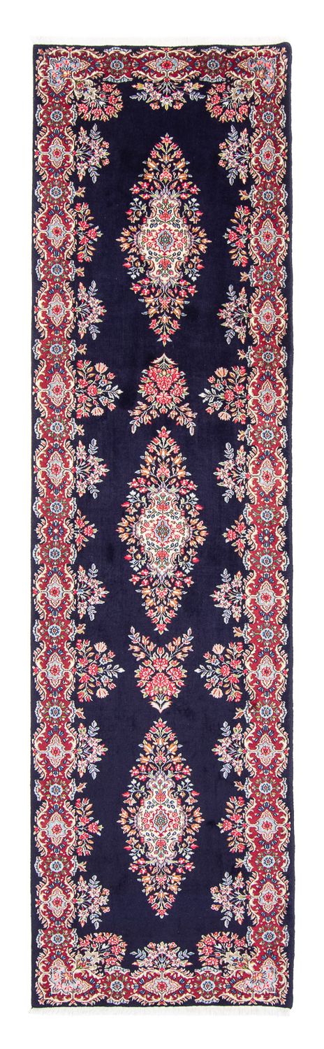 Runner Perser Rug - Royal - 370 x 98 cm - dark blue