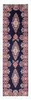 Runner Perser Rug - Royal - 370 x 98 cm - dark blue