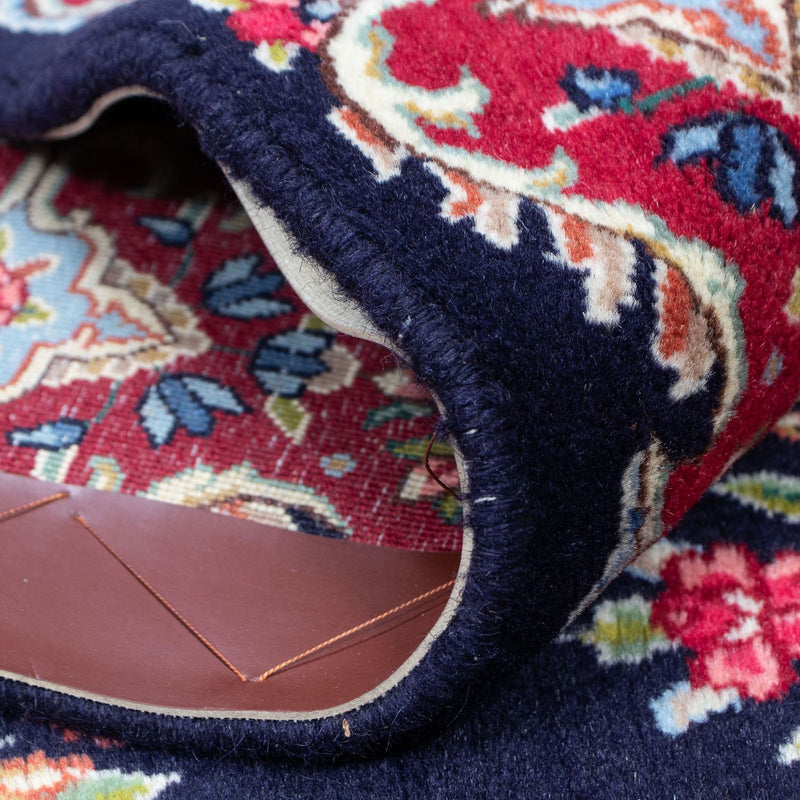 Runner Perser Rug - Royal - 370 x 98 cm - dark blue