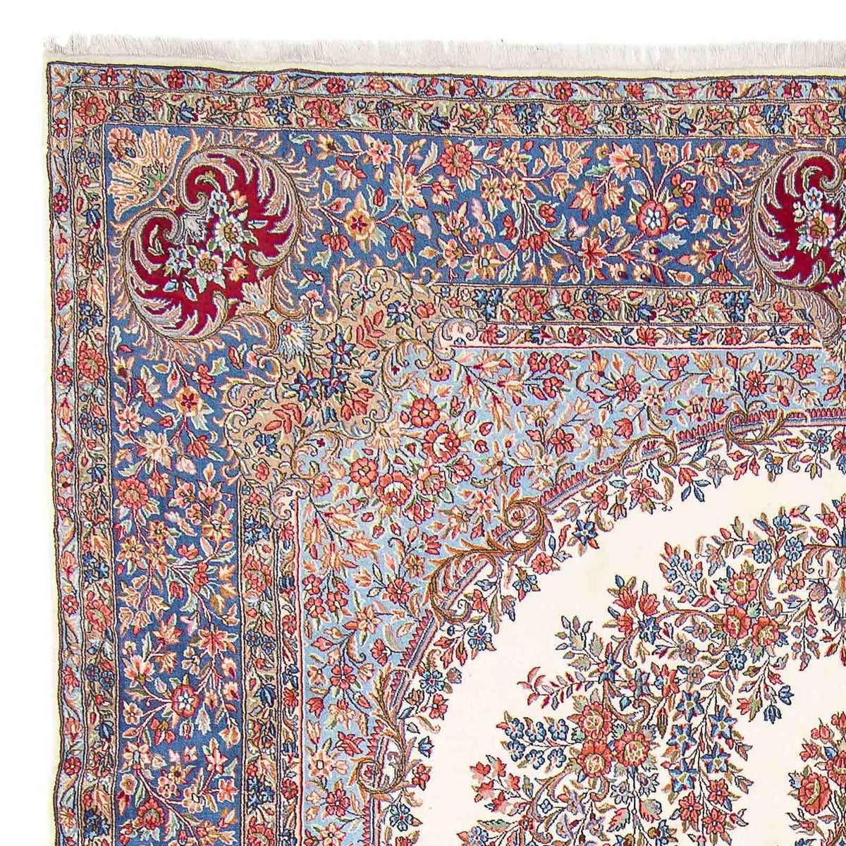 Rafsanjan Rug 291x396cm - Persian Rugs
