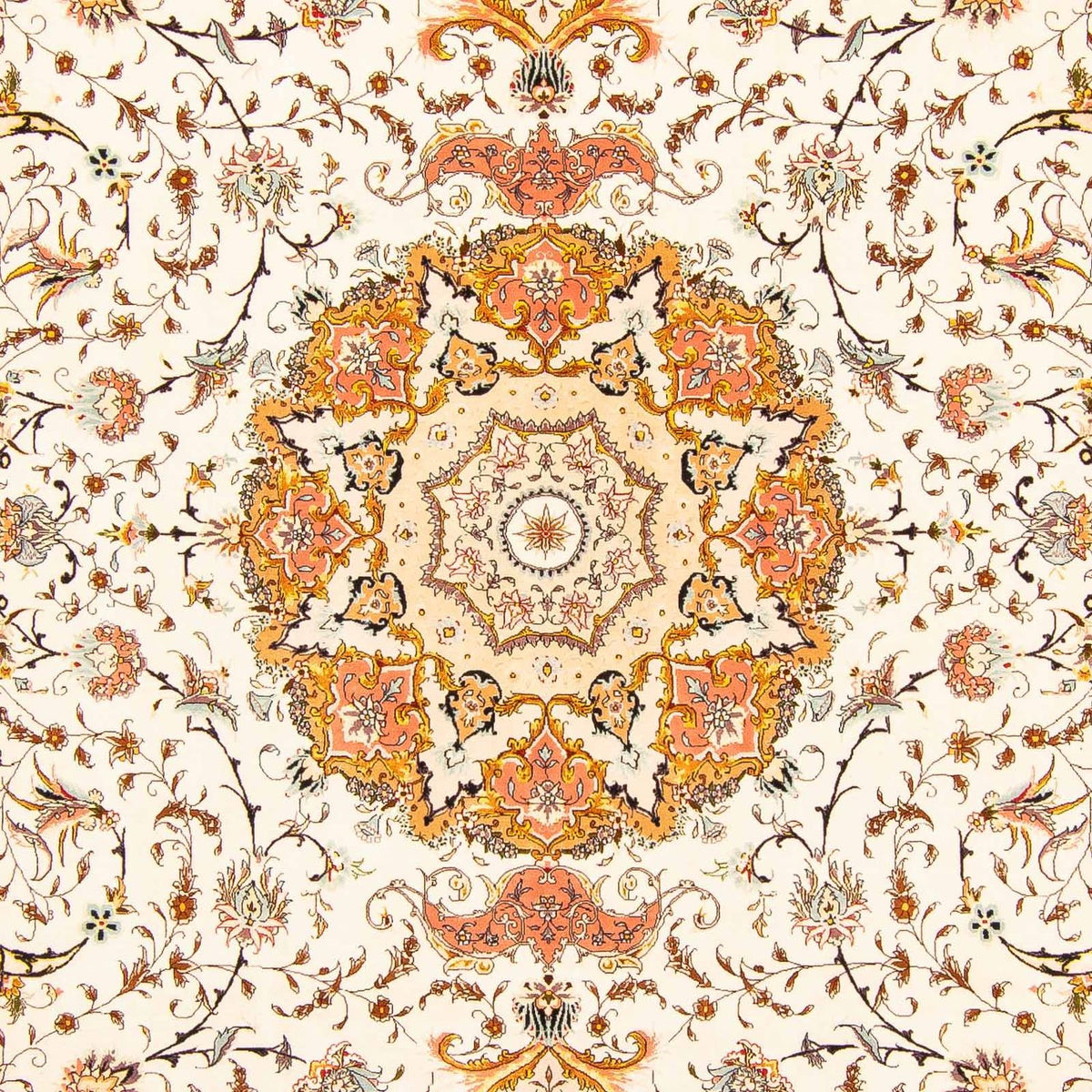 Perser Rug - Tabriz - Royal - 403 x 298 cm - beige