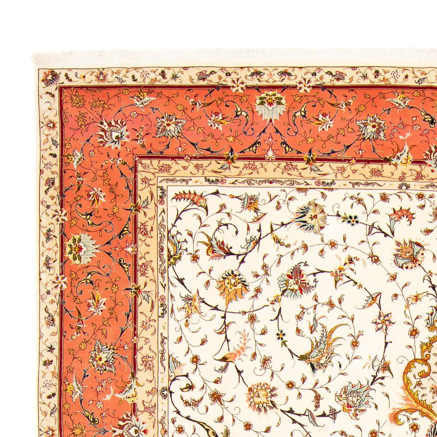 Tabriz - 50 Raj Rug 403x298cm - Persian Rugs
